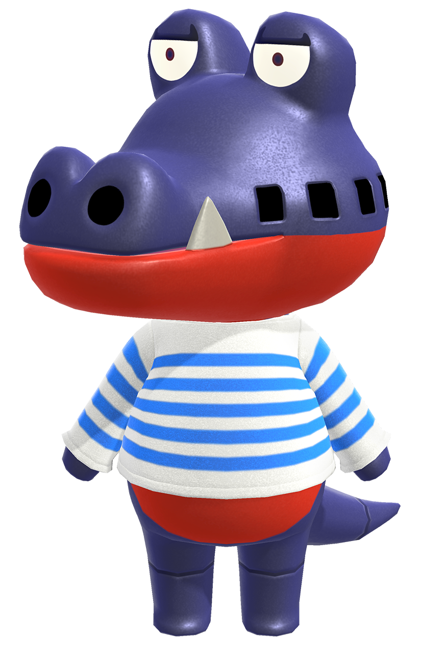 Del - Animal Crossing character