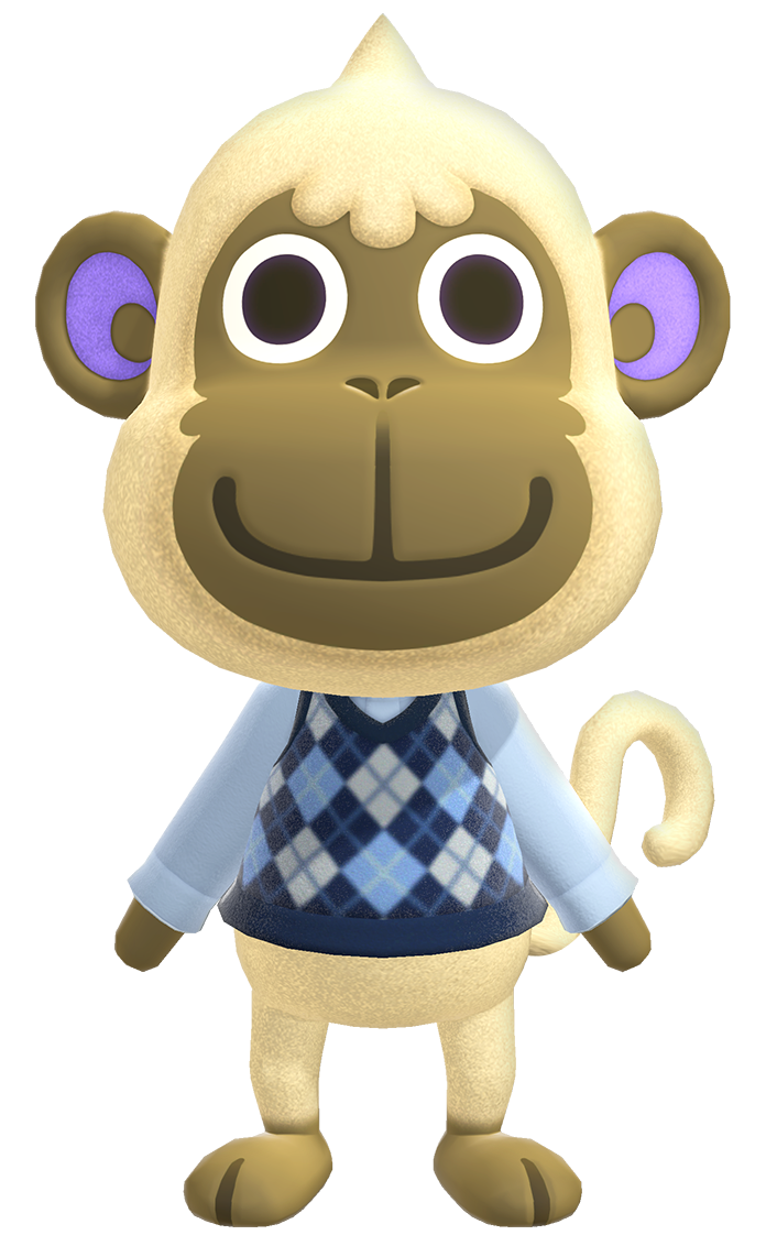 Deli - Animal Crossing character