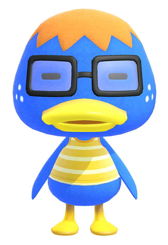 Derwin - Animal Crossing character