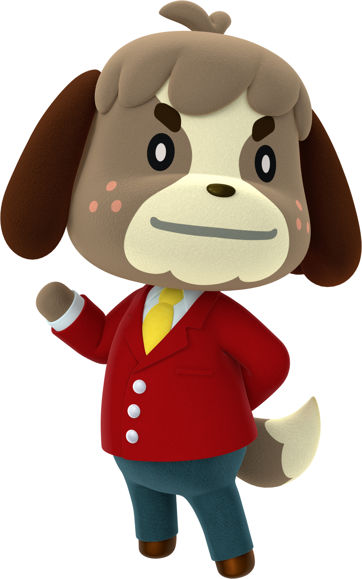 Digby - Animal Crossing character