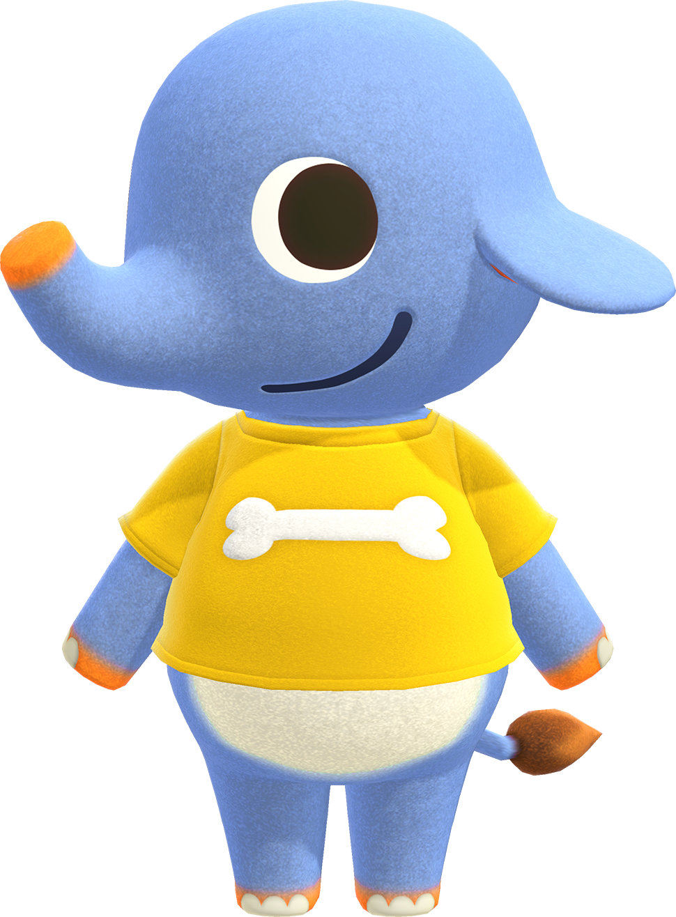 Dizzy - Animal Crossing character