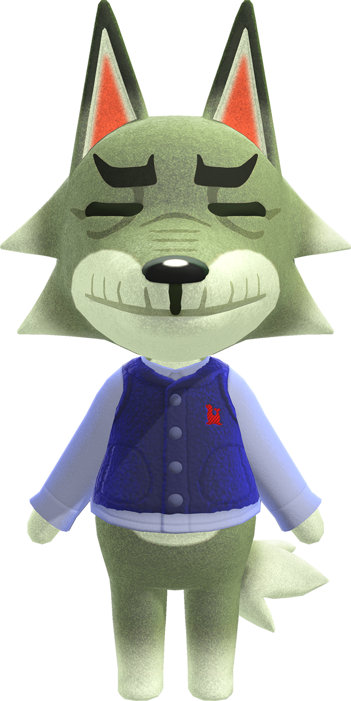 Dobie - Animal Crossing character