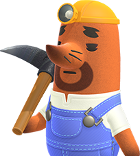Don Resetti - Animal Crossing character