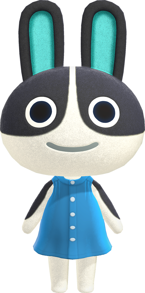 Dotty - Animal Crossing character