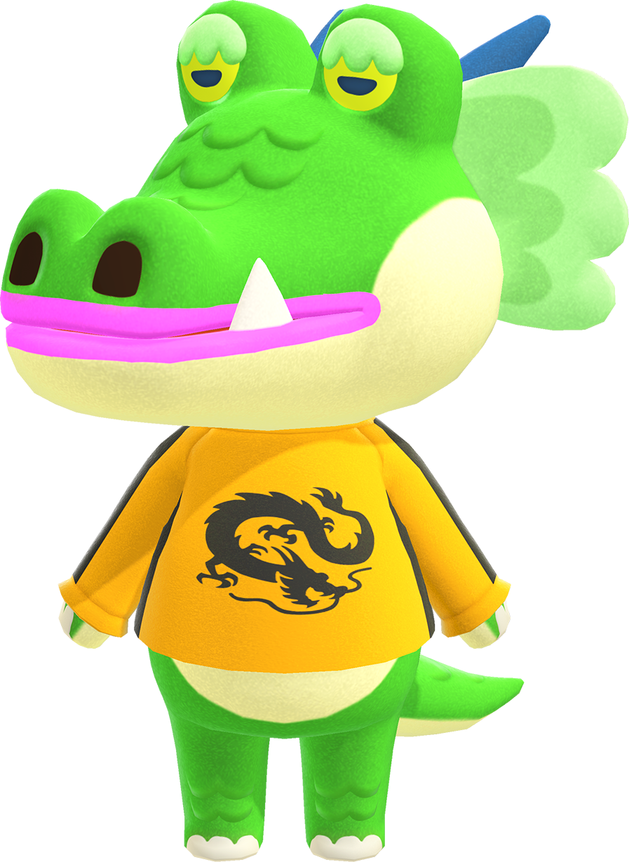 Drago - Animal Crossing character