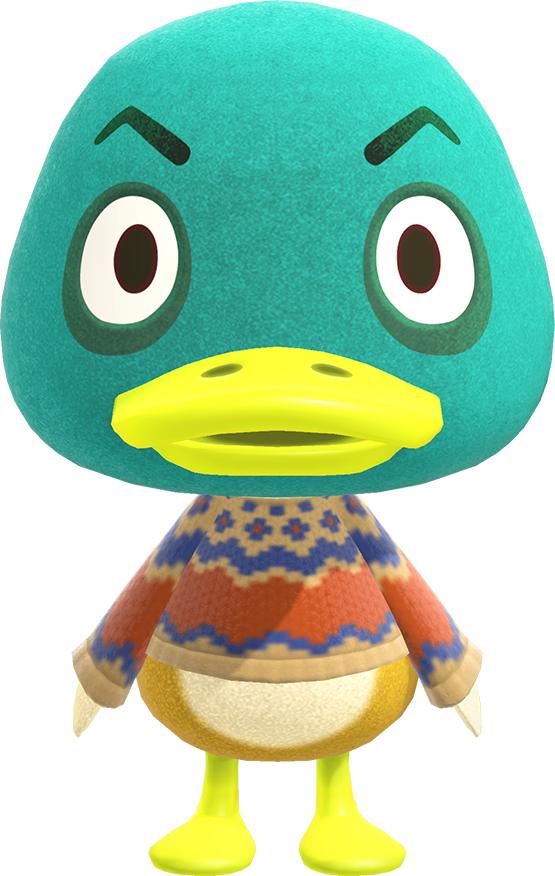 Drake - Animal Crossing character