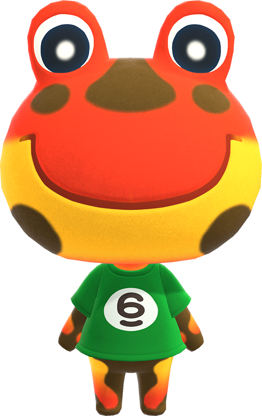 Drift - Animal Crossing character
