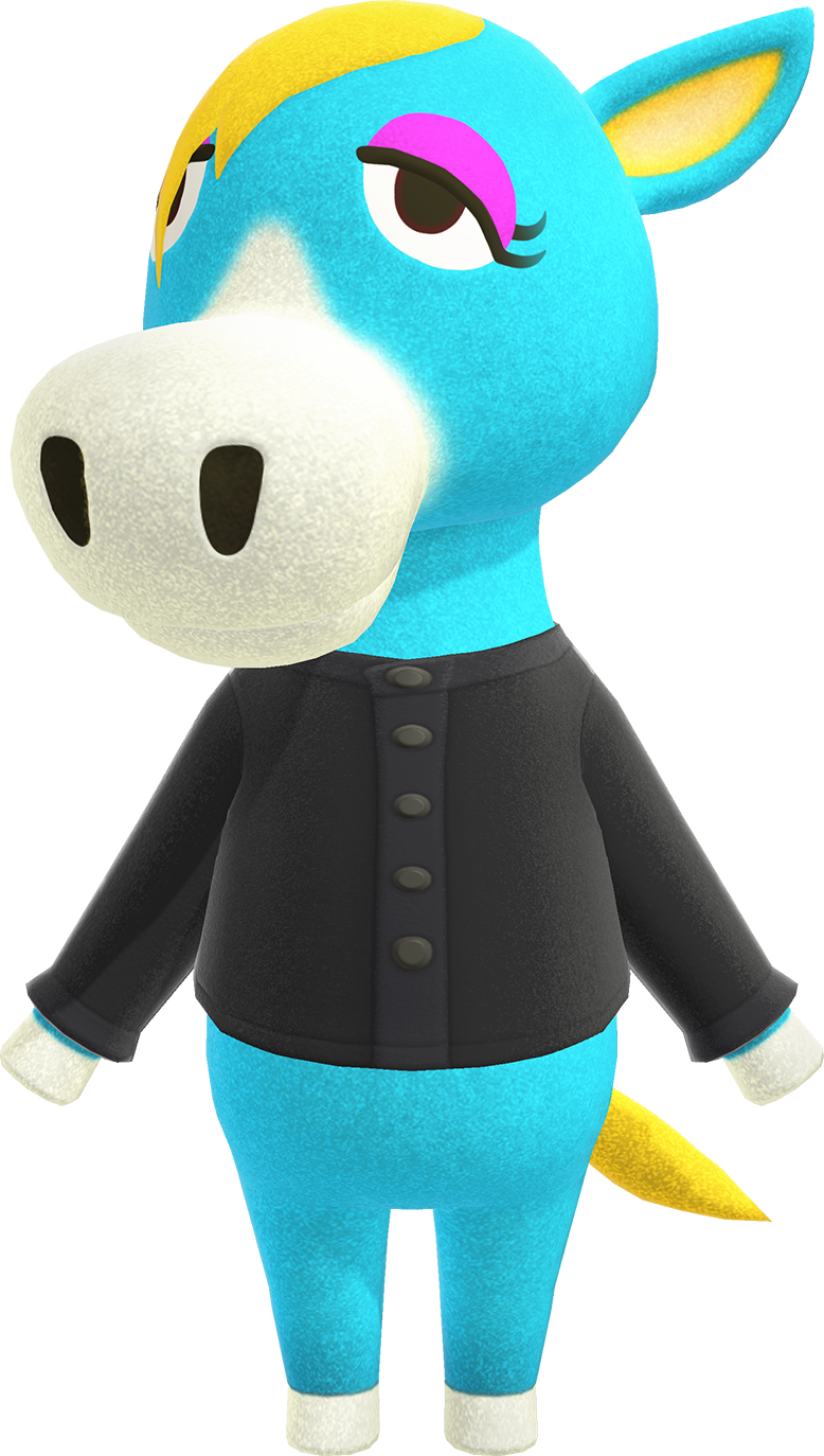 Ed - Animal Crossing character