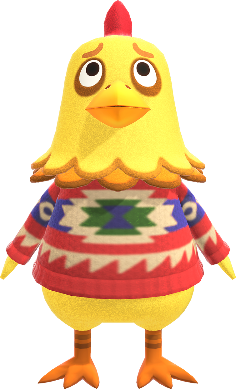 Egbert - Animal Crossing character