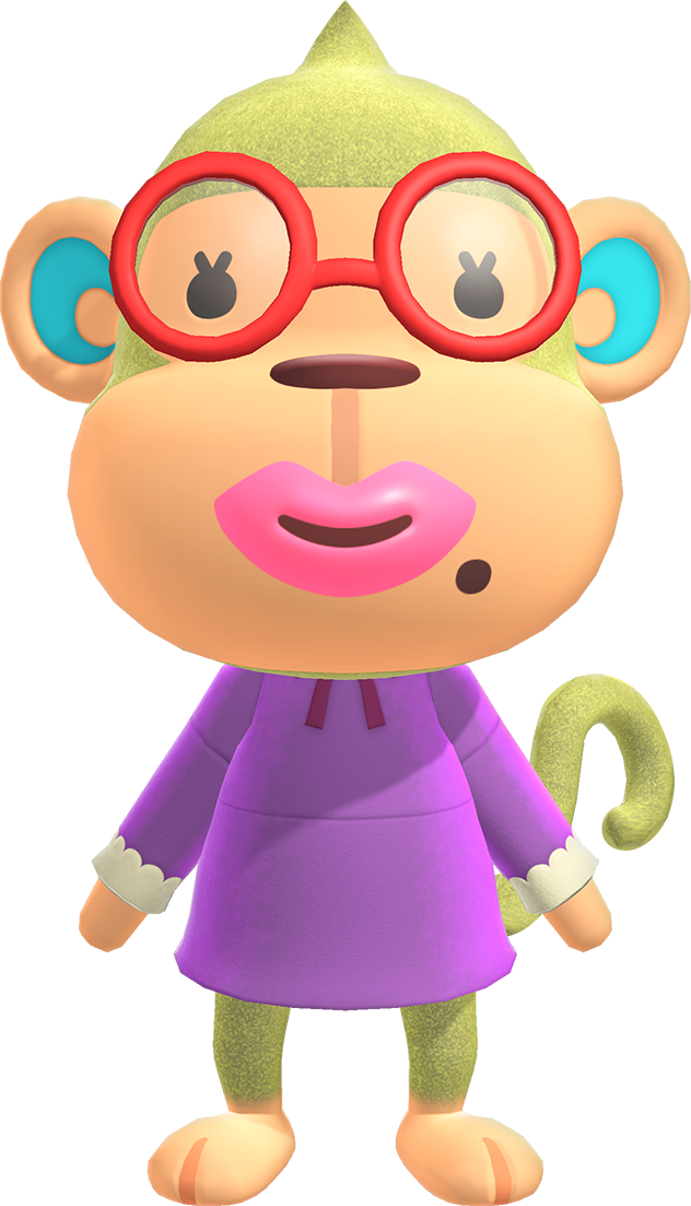 Elise - Animal Crossing character
