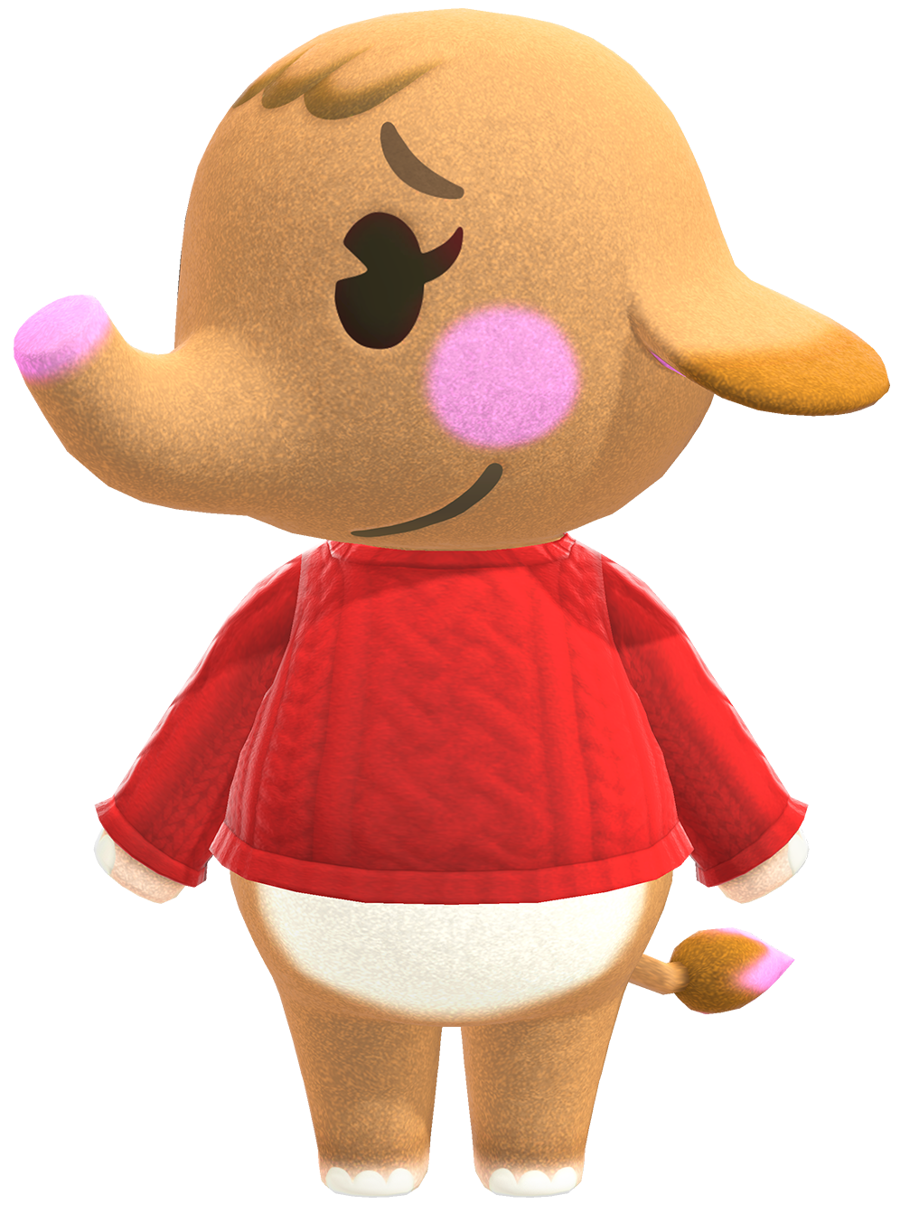 Ellie - Animal Crossing character