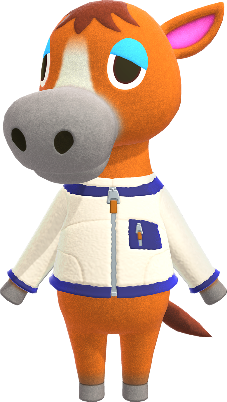 Elmer - Animal Crossing character