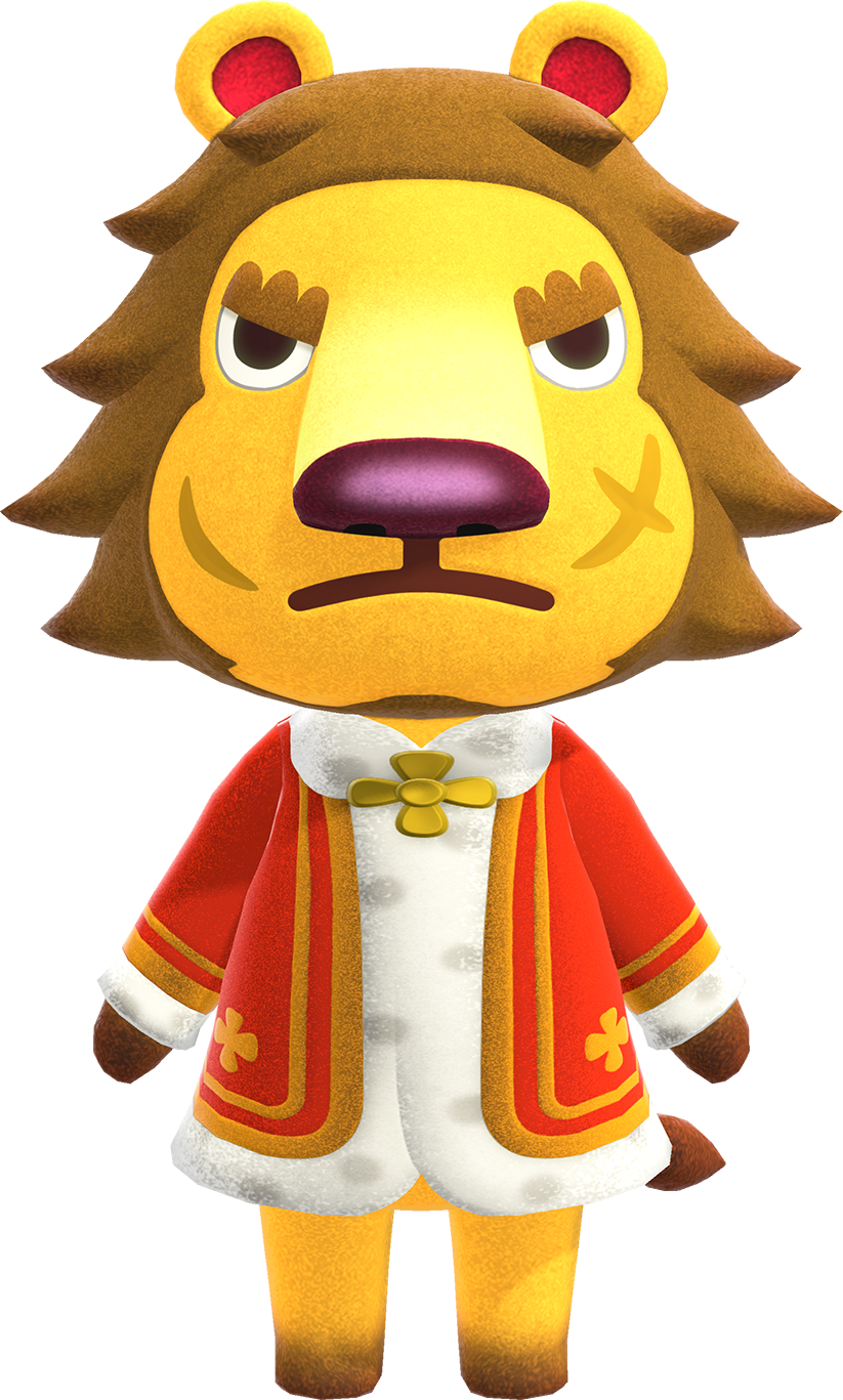 Elvis - Animal Crossing character