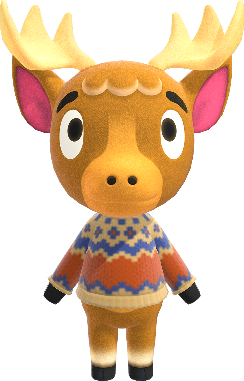 Erik - Animal Crossing character