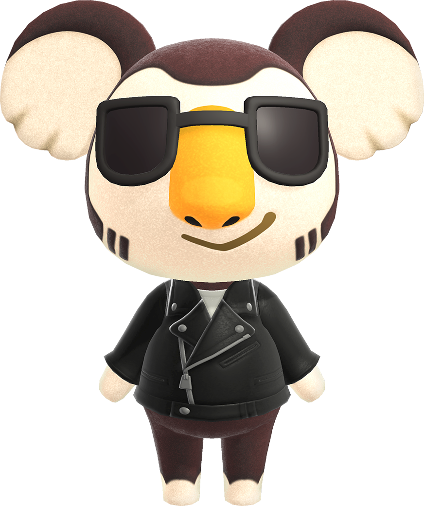 Eugene - Animal Crossing character