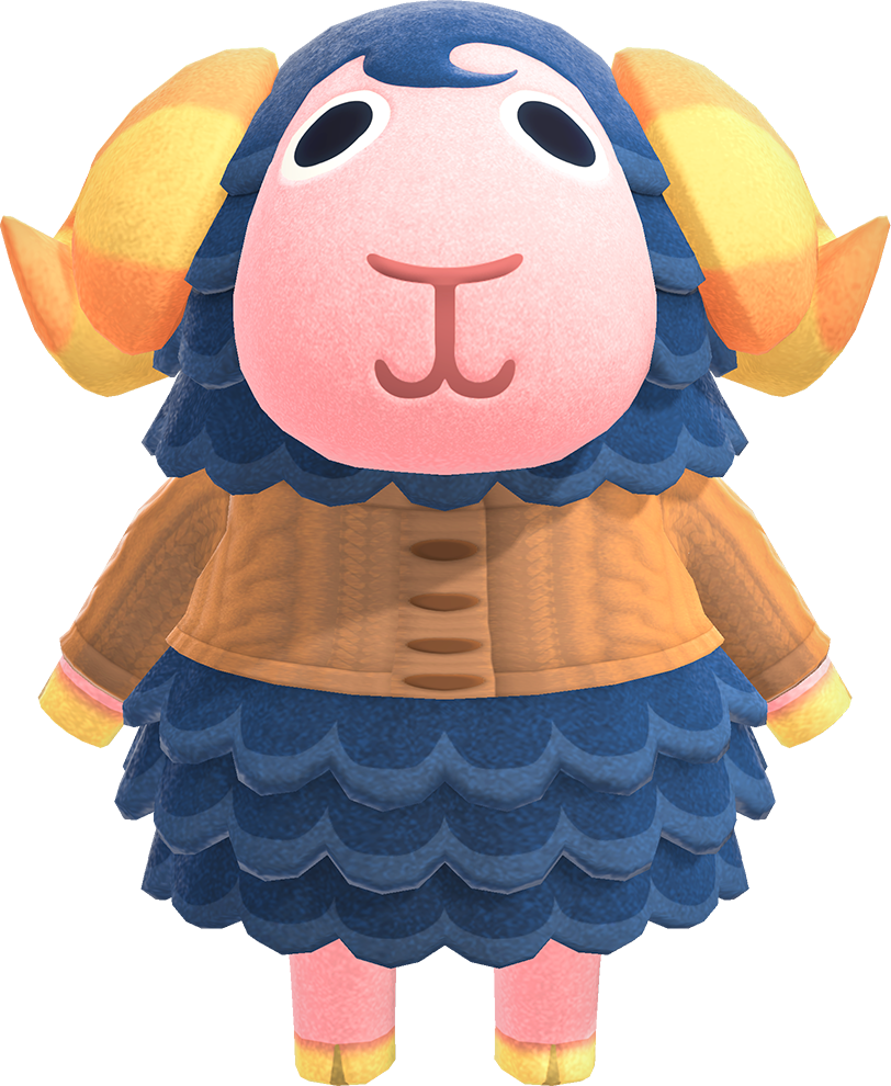Eunice - Animal Crossing character