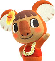 Faith - Animal Crossing character