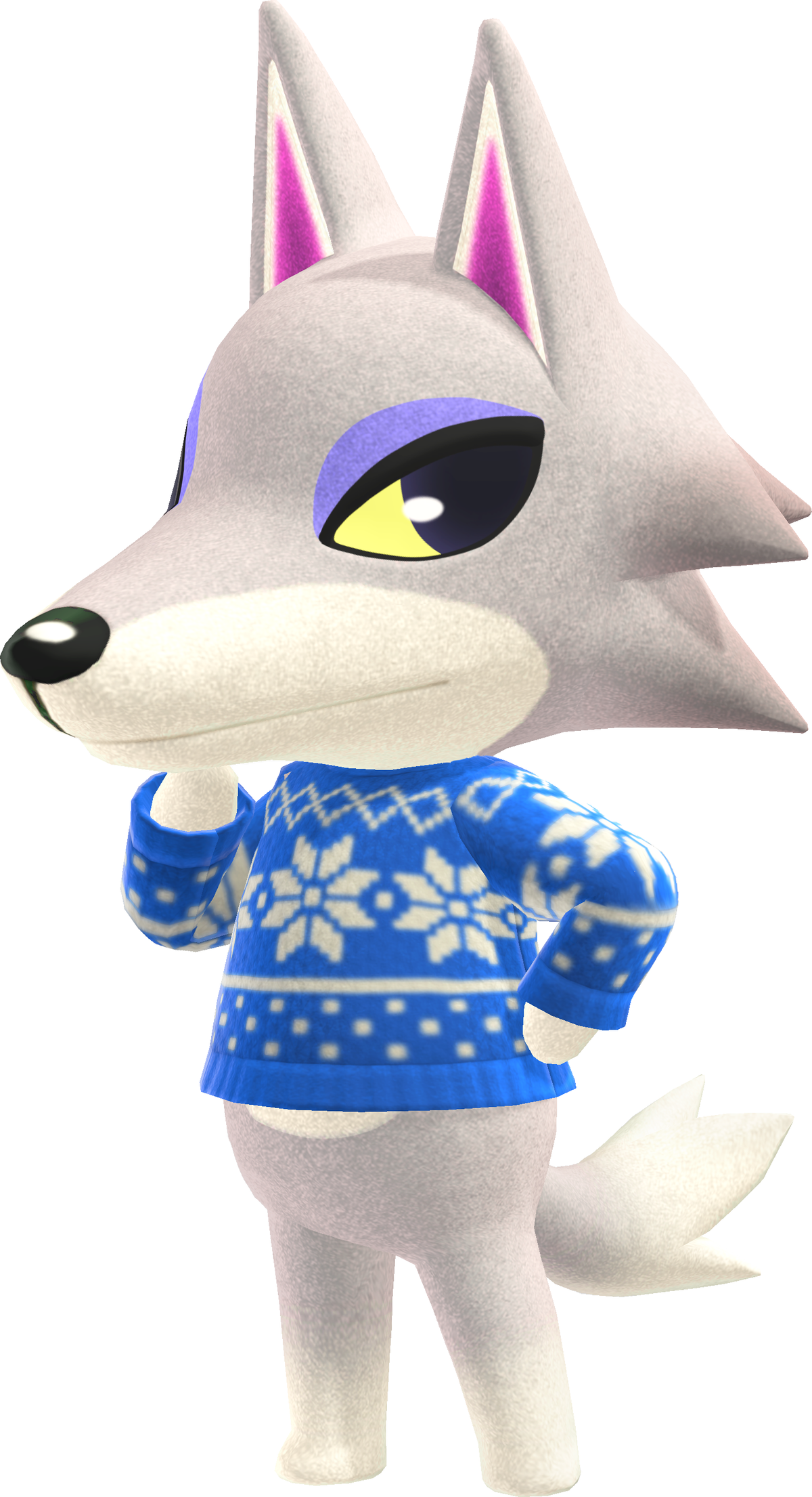 Fang - Animal Crossing character