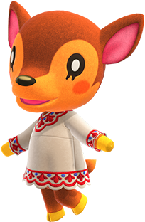 Fauna - Animal Crossing character
