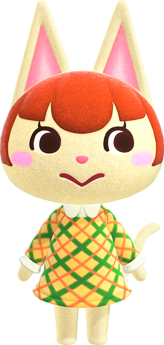 Felicity - Animal Crossing character