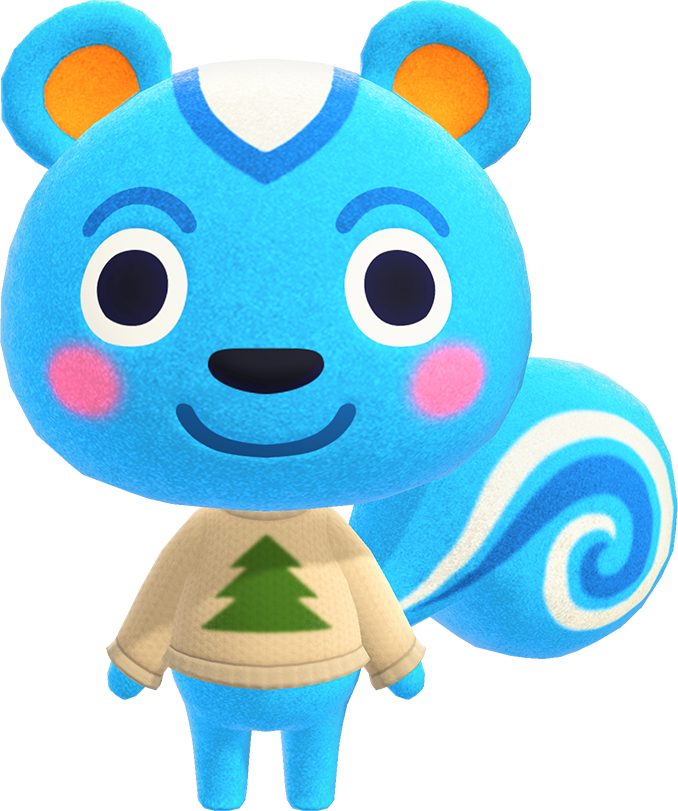 Filbert - Animal Crossing character
