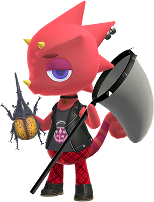 Flick - Animal Crossing character