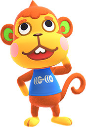 Flip - Animal Crossing character