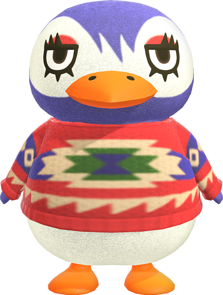 Flo - Animal Crossing character