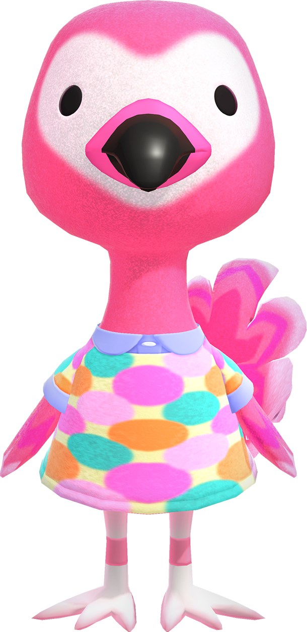 Flora - Animal Crossing character