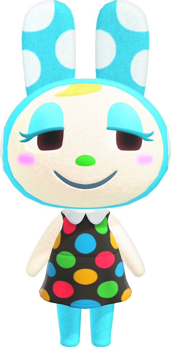 Francine - Animal Crossing character