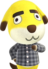 Frett - Animal Crossing character