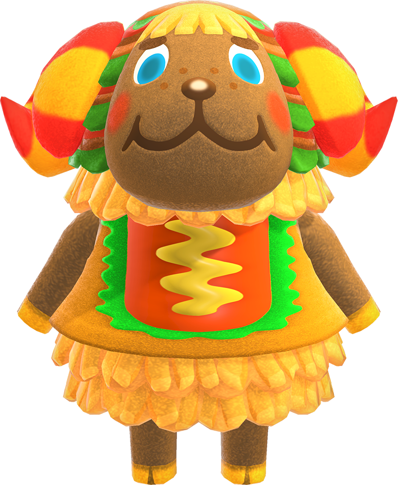Frita - Animal Crossing character