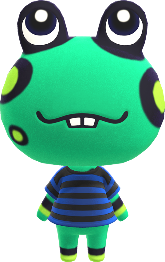 Frobert - Animal Crossing character