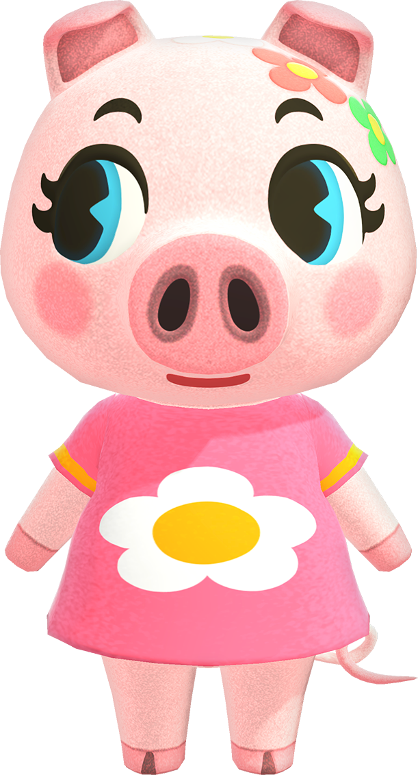 Gala - Animal Crossing character