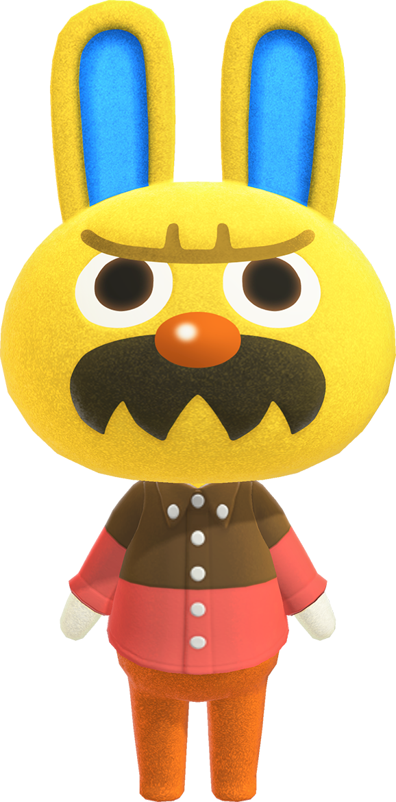 Gaston - Animal Crossing character