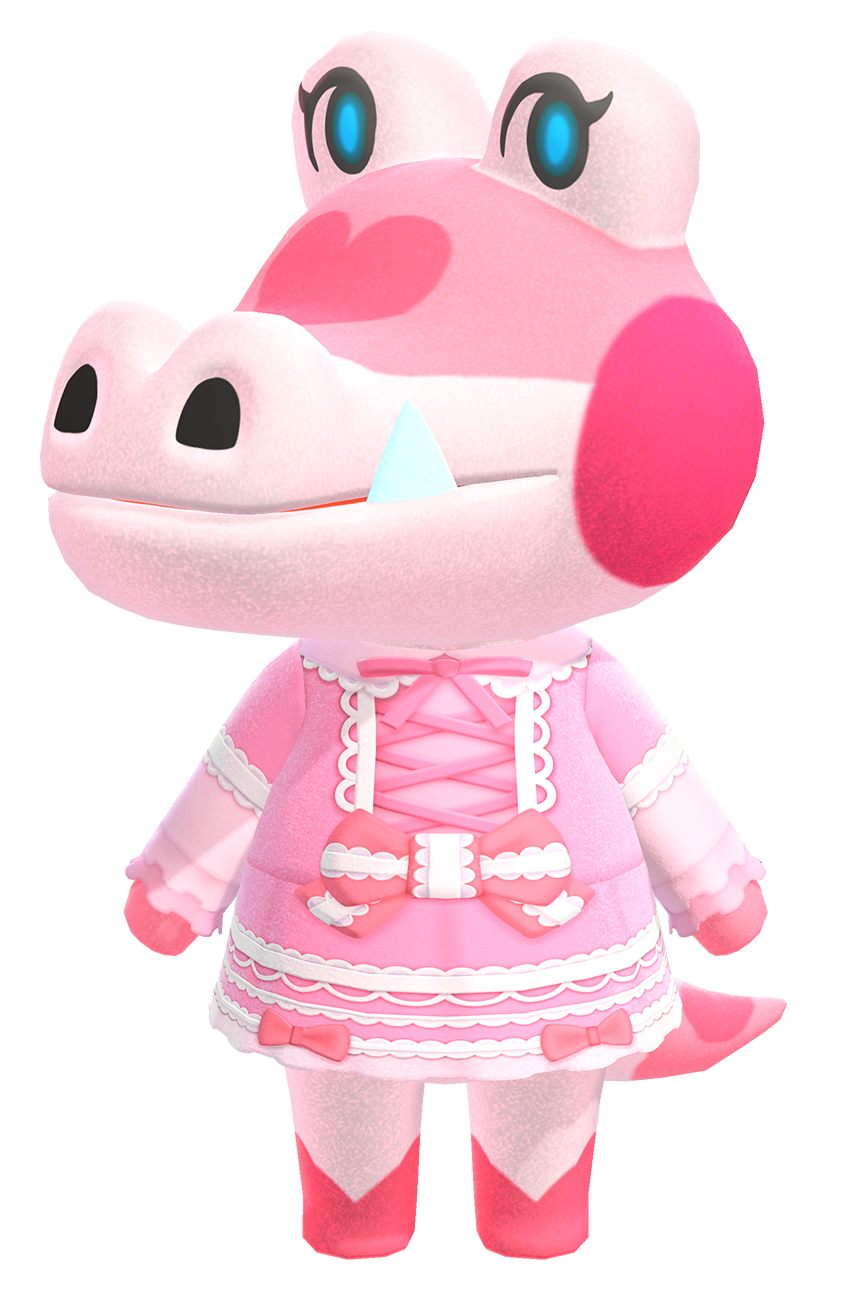 Gayle - Animal Crossing character