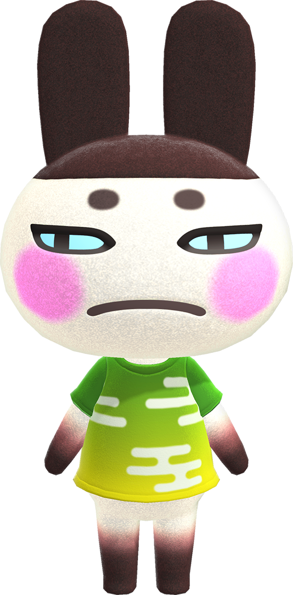 Genji - Animal Crossing character