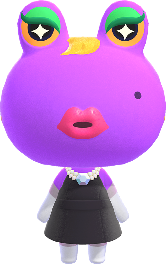 Gigi - Animal Crossing character