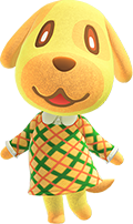 Goldie - Amiibo Festival - Animal Crossing character