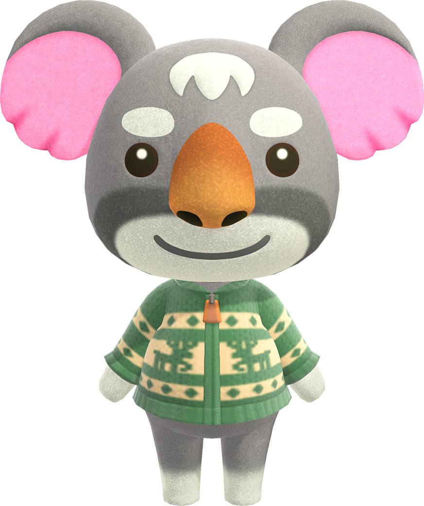 Gonzo - Animal Crossing character