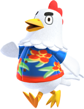 Goose - Animal Crossing character