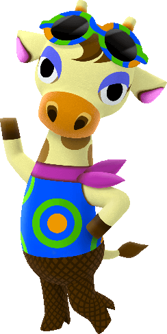 Gracie - Animal Crossing character