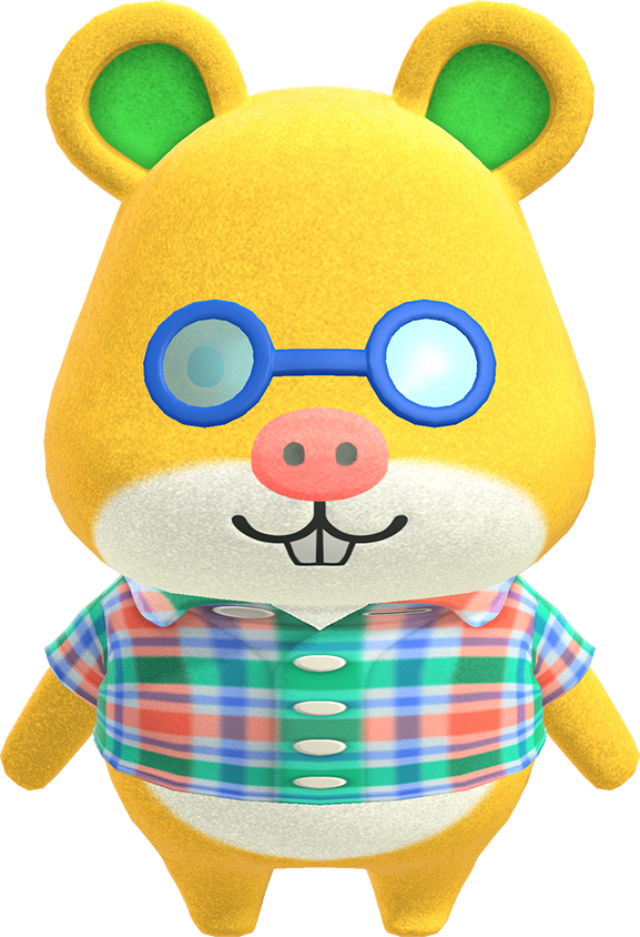 Graham - Animal Crossing character