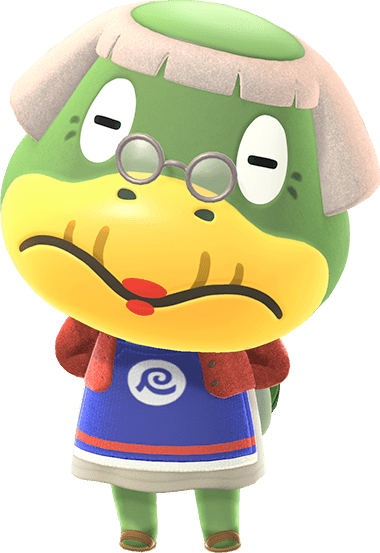 Grams - Animal Crossing character