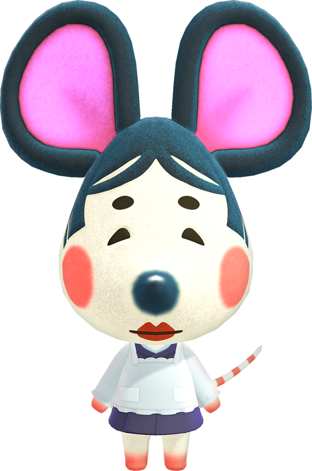 Greta - Animal Crossing character