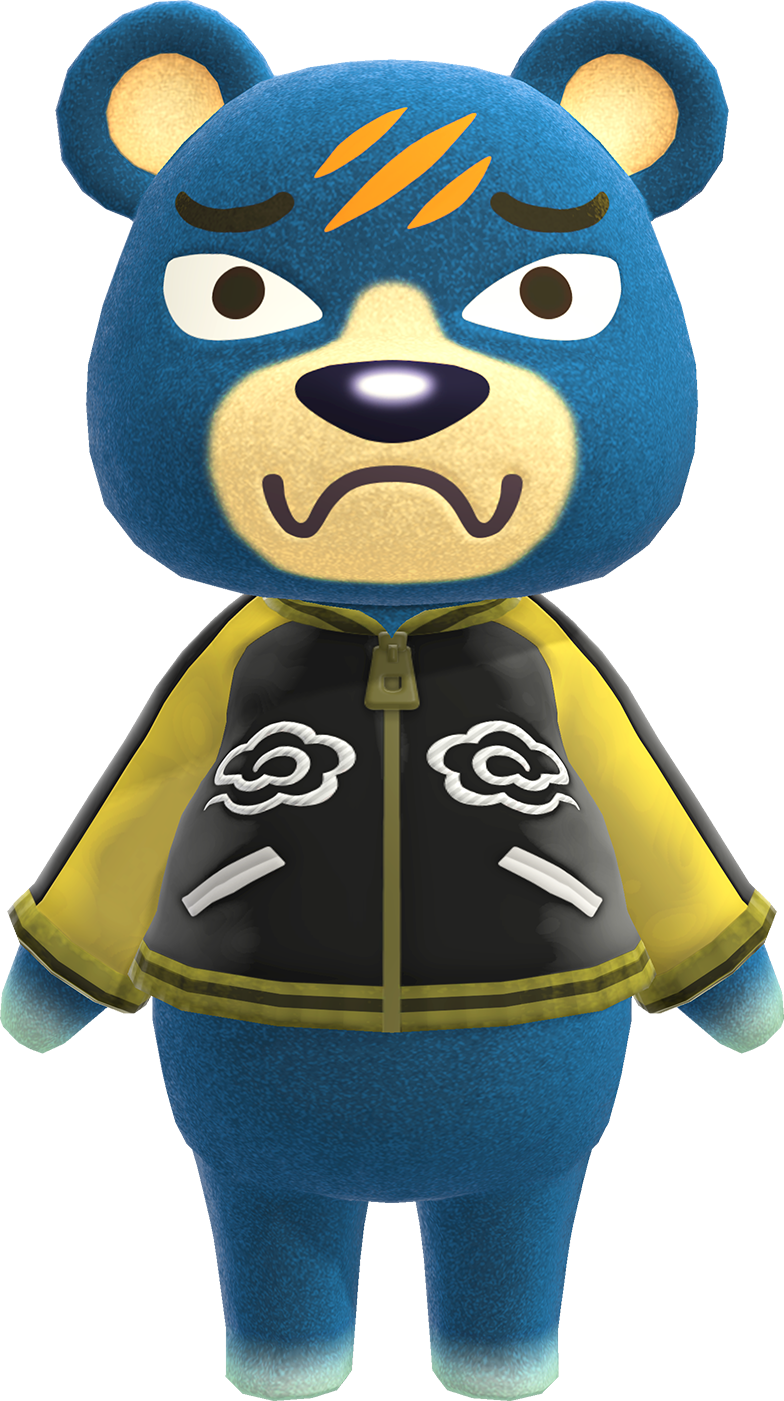 Groucho - Animal Crossing character