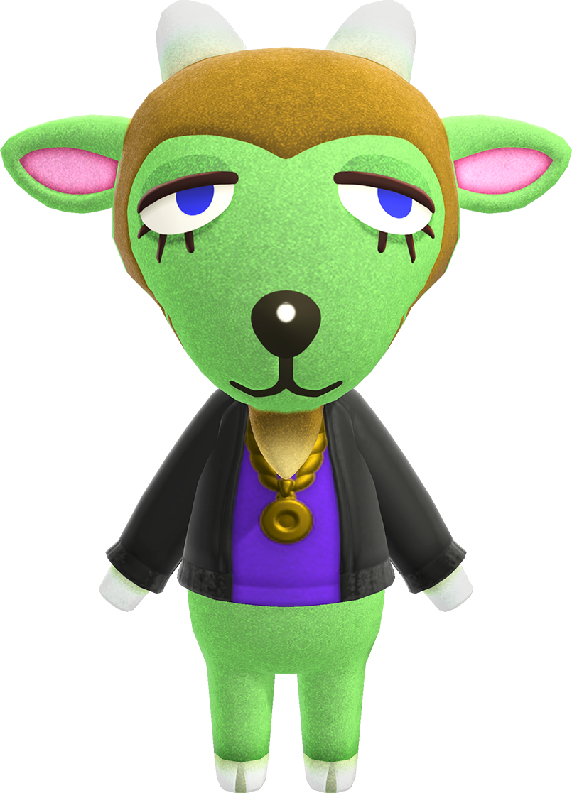 Gruff - Animal Crossing character