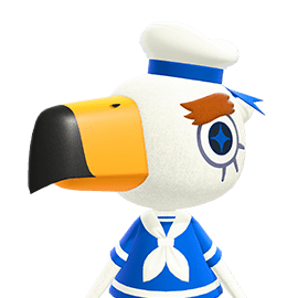 Gulliver - Animal Crossing character