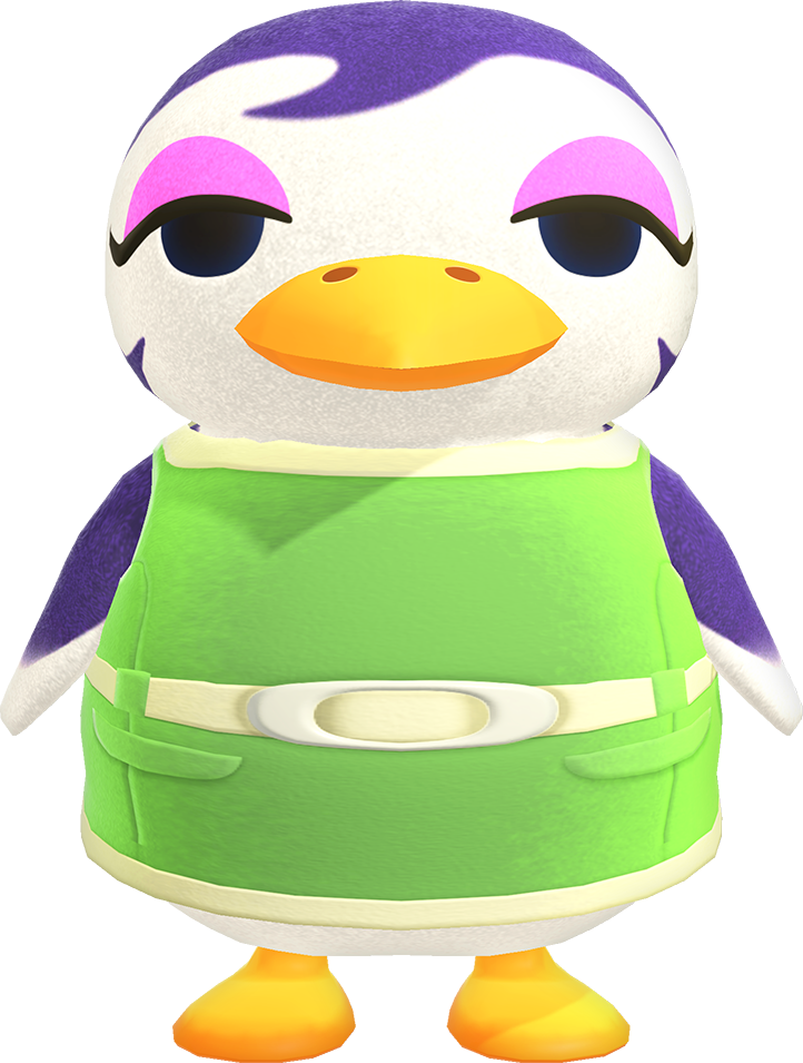 Gwen - Animal Crossing character