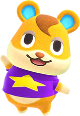 Hamlet - Animal Crossing character